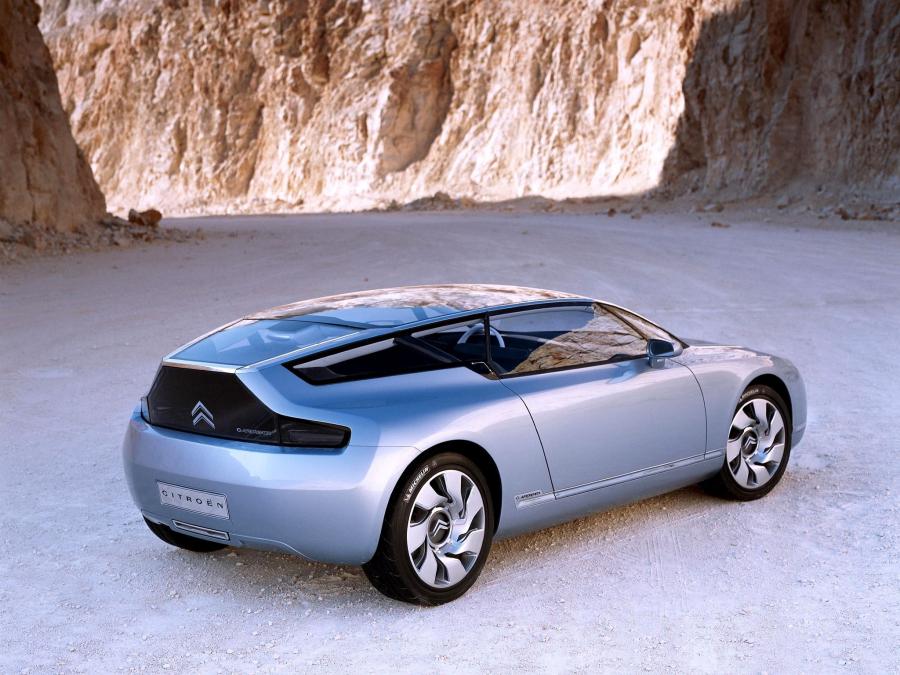  Citroen C-Airdream Concept 2002 года  (фото 9 из 73)